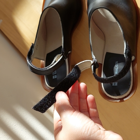 EL Naturalista black leather shoes - Picture 9 of 15